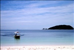 Pulau Manukan Beach